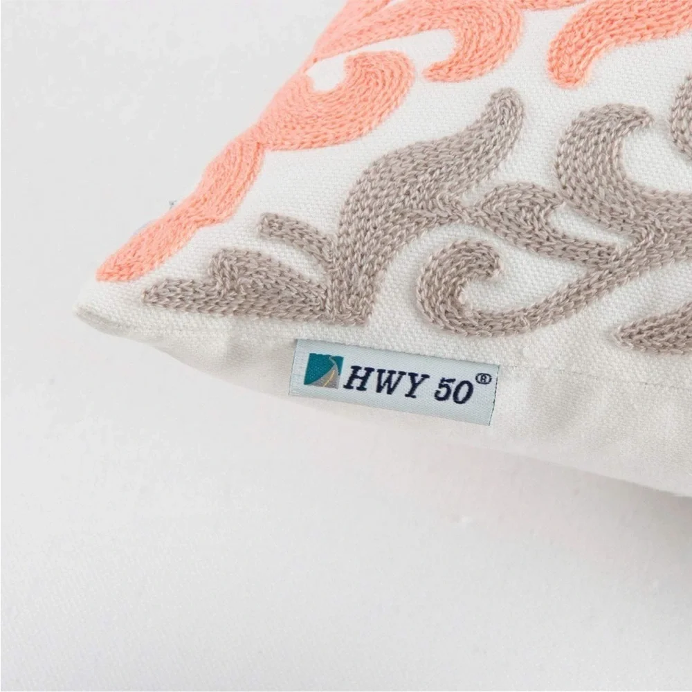 Throw pillow cover